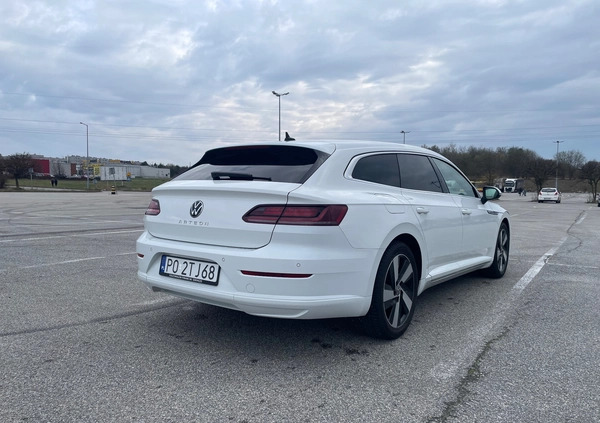 Volkswagen Arteon cena 107000 przebieg: 92000, rok produkcji 2020 z Dąbrowa Górnicza małe 37